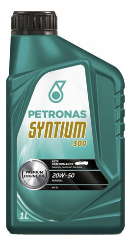 Lubricante Petronas Syntium 300 Mineral 20w50 1l 0