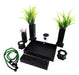 Black Double Complete Buddhist Altar + Large Wooden Juzu Set 0