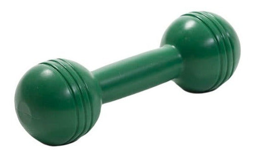 Mir 3 Kg Plastic Dumbbell - PVC Filled Fitness Weight 0