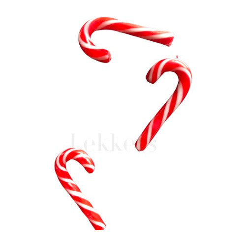 Lekkers Christmas Candy Cane 4cm Pack of 50 Units 0