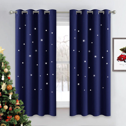 Nicetown Twinkle Curtains For Kids Inspired By The Sky 7