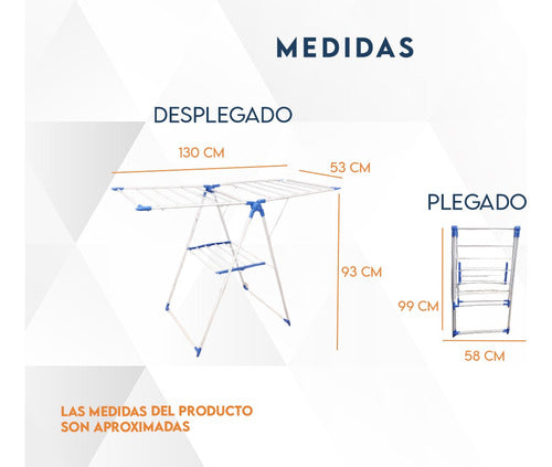 Waggs Tender Plegable Con Alas Y Base TRPA001 2