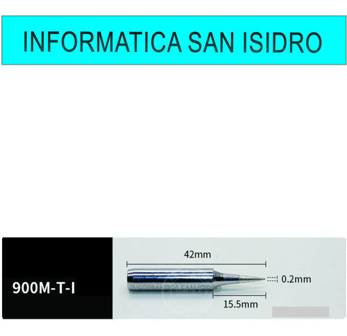 Punta Para Estación Soldado Smd Proskit Hony Hakko 900m-t-i 2