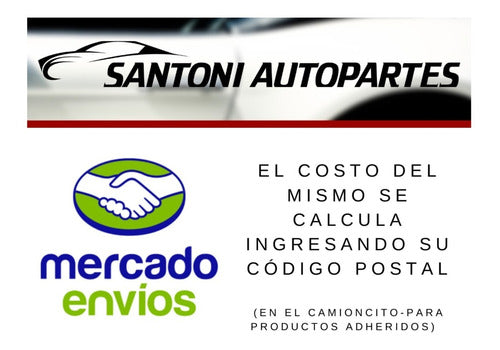 SANTONI Manija Exterior Fiat Uno, Uno Cargo, Uno Fire 2 Puertas 4