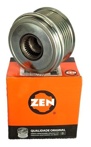 Zen Alternator Pulley for Chevrolet S10 VM 2.8 TD Since 2012 3