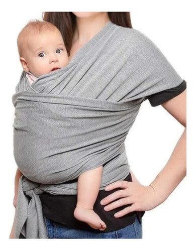 Ergonomic Elastic Baby Wrap Carrier 3