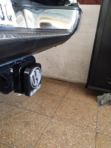 Tapón Tapa Enganche Trailer Bocha Remolque Gancho P/ Amarok 4