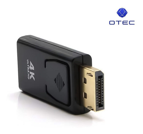 OTEC Adaptador DisplayPort A HDMI Dp A Hdmi Full Hd 4k X 4 Unid 3