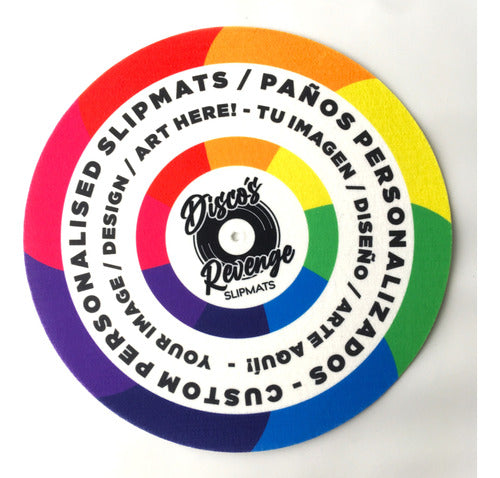 Customized Slipmats - Vinyl Turntable Mats 0