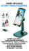 Adjustable Desk Cell Phone Stand with Articulated Arm 2