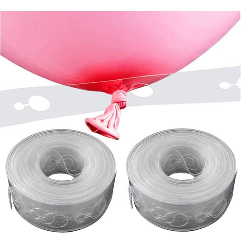 Acetate Ribbon for Organic Balloon Arch 5 Mt - Decoration 1
