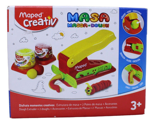 Maped Creativ Dough Extruder Machine + Accessories 0