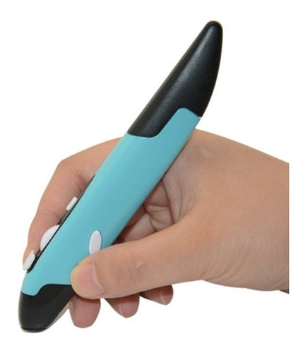 DARRIMPORT Pencil-Type Mouse and Presenter - Left-Handed Friendly! 2