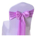 160 Satin Chair Bows Ribbon for Chair Covers 5