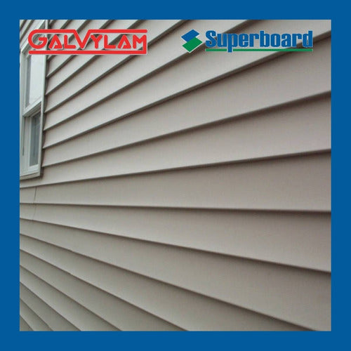 Superboard Cedar Siding Liso Cedral 2