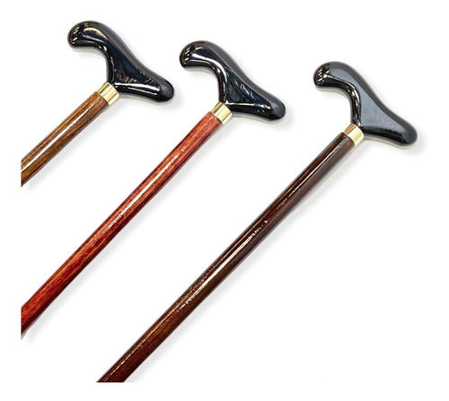 Romano Wooden Walking Cane - Quality for Seniors and Disabled 2