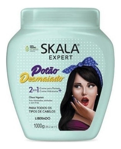 Skala Combo Anti-Frizz Hair Treatments 3