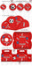 Kit Imprimible Independiente Futbol Editable 6