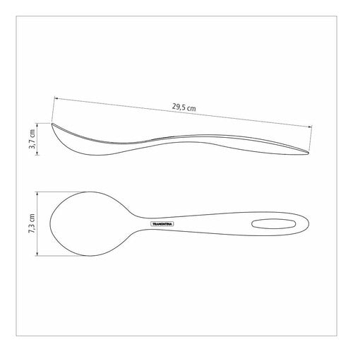 Utensilios Tramontina X 3 Unidades!! Especial Para Teflon! 5