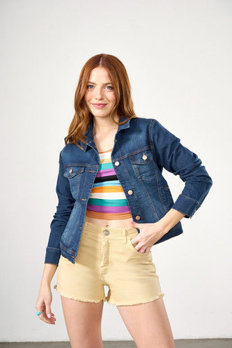 Cenitho Jeans Classic Stretch Jacket Size 36-46 Cj3 5