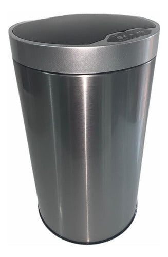 Julieta Automatic Trash Bin with Cleaning Bag for Home Hygiene 3