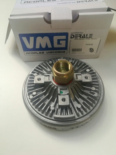 VMG Viscous Pulley S10 Blazer 2.5-2.8 Maxion Original MWM 2