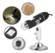 USB Mini 1000 X 8 LED Digital Microscope Endoscope Loupe Camera 2