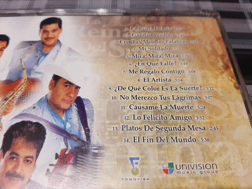 Los Tigres Del Norte - La Reina Del Sur - Cd  Original Impec 2