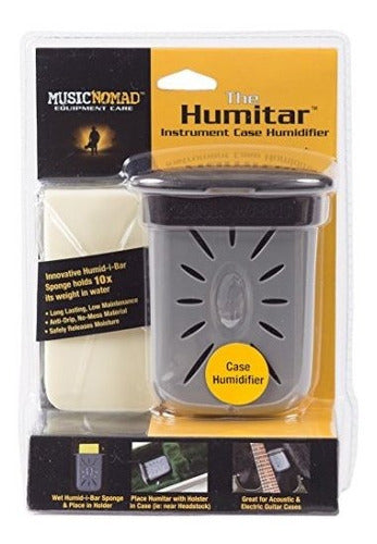 Music Nomad MN303 Case Humitar Instrument Humidifier with Holster 0