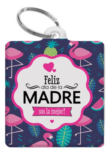 Sublismall Mother's Day Keychains | Wholesale X100 0