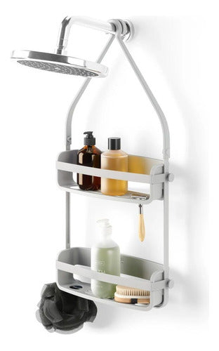 Umbra Flex Gray Shower Organizer 0