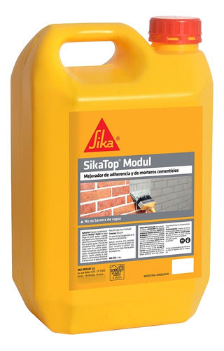 Sika Top Modul 5 Lts Mejorador Adherencia Hormigon Mortero 0