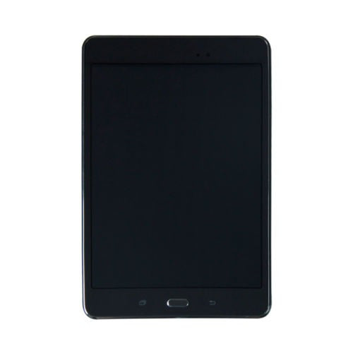 Negro Nuevo Para Samsung Galaxy Tab Un Marco De Pantalla Lcd 1