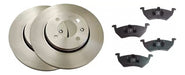 Bosch Brake Disc and Pad Set for Saveiro 2012 and Above 0