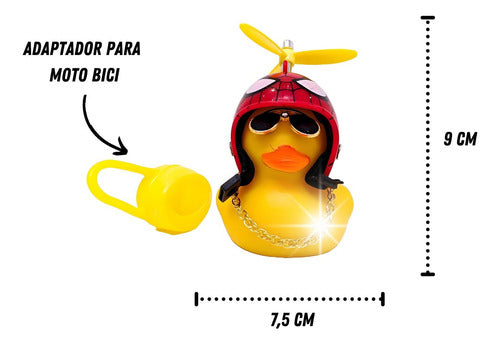 Mini Rubber Duck Decorative Universal Tuning Accessory 2