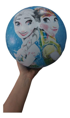 Duende Rojo Pelota De Goma Princesas 22 Cm 0