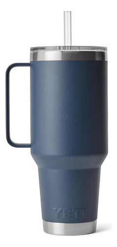 YETI Rambler Tumbler, 42 oz, Navy 5