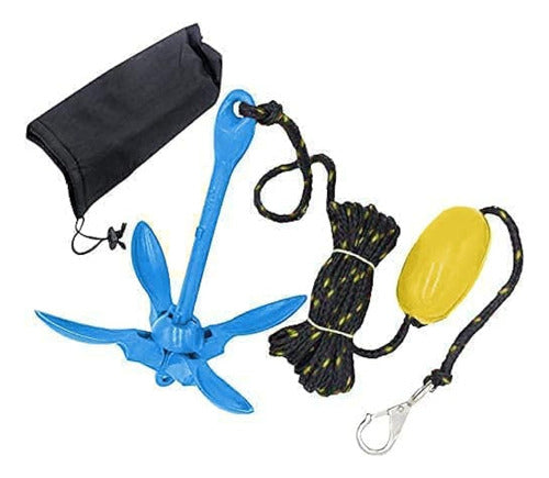 Xialuo Kits De Anclaje Para Kayak Marino, 1