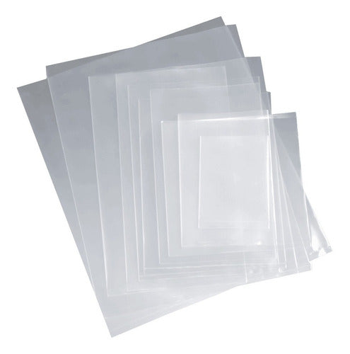 Eco Klean Transparent Polypropylene Celofan Bag 20x30 X100u 1