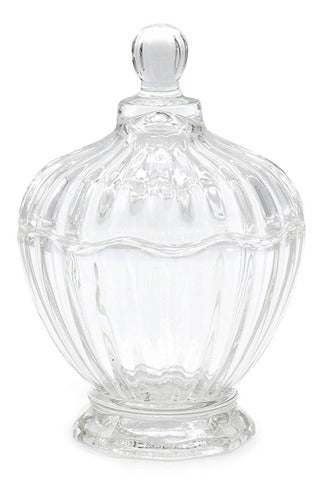 Levys Bazar 31 Glass Candy Jars Soy Wax Safe Heat 0