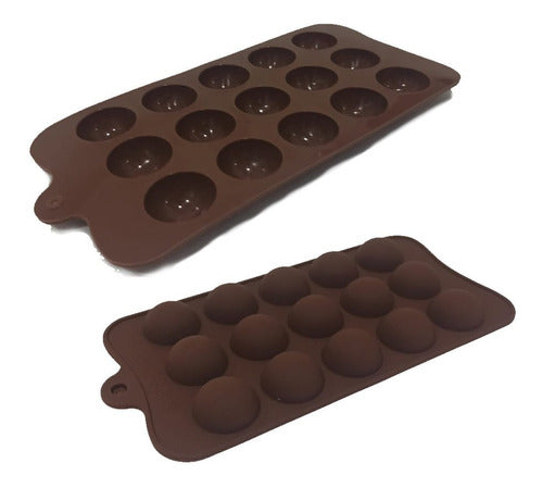 Kuchen Silicone Mold for Chocolates 0