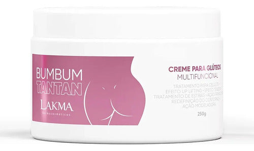 Crema Para Glúteos Multifuncional 250g Lakma 0