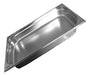 Pct C/3 Cubas Gn Inox Gastronômica 1/1 X 65mm Rechaud Buffet 0