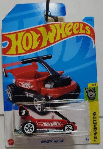 Hot Wheels Experimotors Overwheel Collectible Models 7