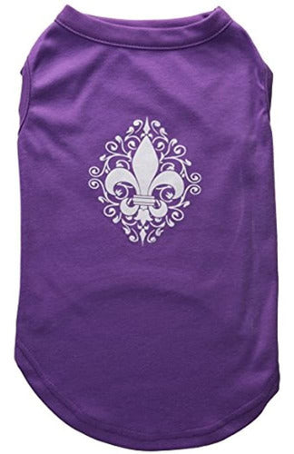 Mirage Pet Products Espejismo Henna Fleur De Lis Visual Shirt 0