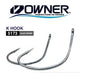 Anzuelo Pesca Owner Modelo K Hook 5173 N° 2/0 Trucha Robalo 1