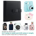 Photo Album for Fuji Instax Mini Kodak Mini Black 256 Photos 1