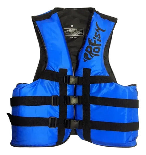 Aquafloat Pro-Fish Approved Coast Guard Life Jacket 7