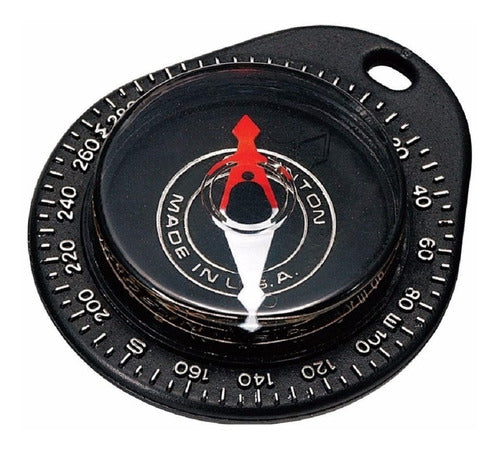 Brunton 9040 Key Compass - Made in USA 0