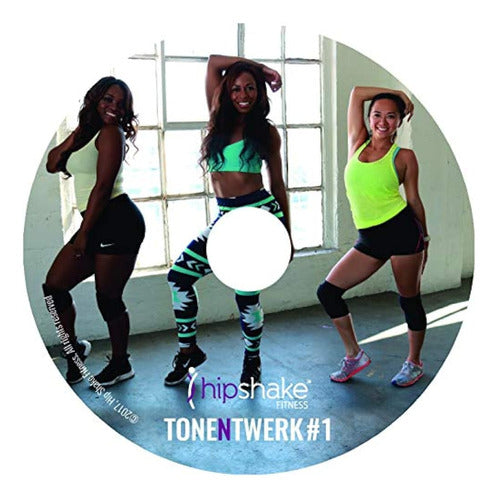 Tono N Twerk Botín Tonificación Twerk Dance Dvd De Entrenami 3